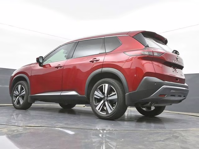2023 Scarlet Ember Tintcoat Nissan Rogue SL AWD SUV