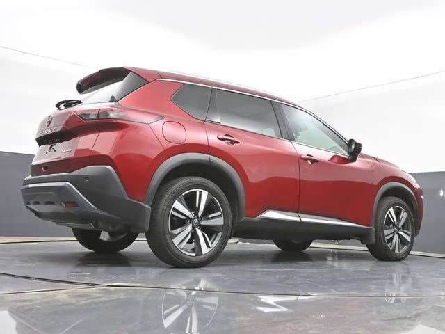 2023 Scarlet Ember Tintcoat Nissan Rogue SL AWD SUV