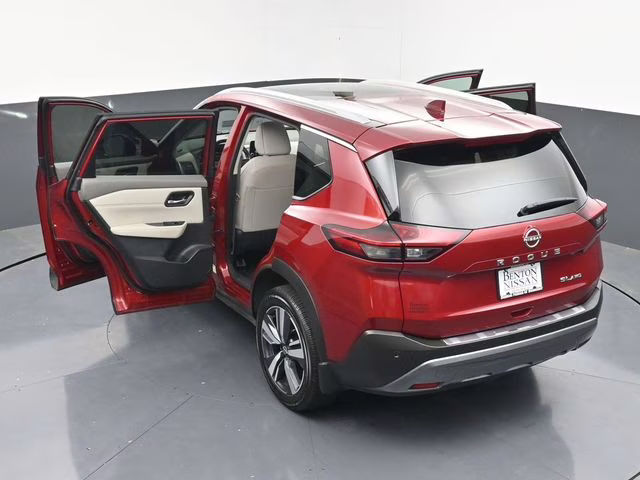 2023 Scarlet Ember Tintcoat Nissan Rogue SL AWD SUV