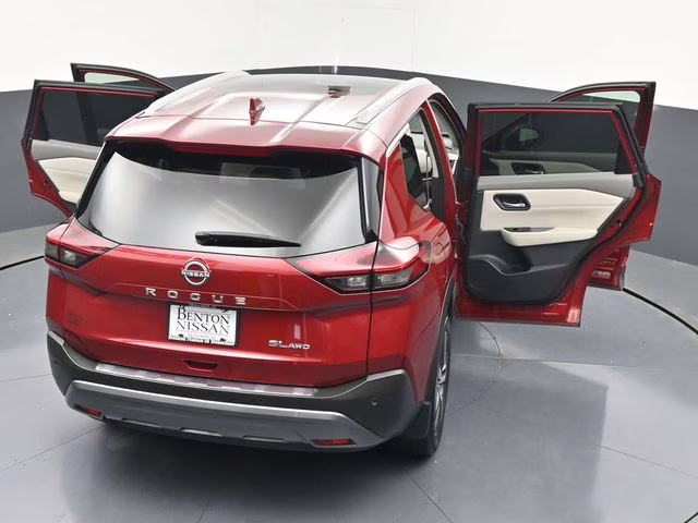 2023 Scarlet Ember Tintcoat Nissan Rogue SL AWD SUV