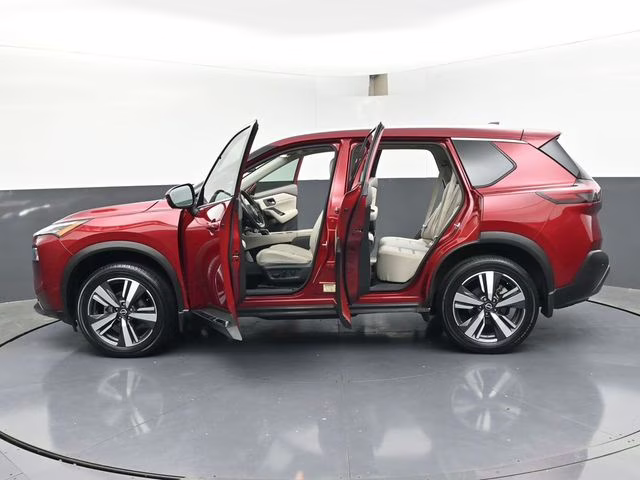2023 Scarlet Ember Tintcoat Nissan Rogue SL AWD SUV