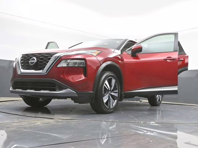 2023 Scarlet Ember Tintcoat Nissan Rogue SL AWD SUV