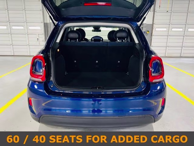 2022 Blu Venezia (Blue Metallic) FIAT 500X Pop AWD SUV