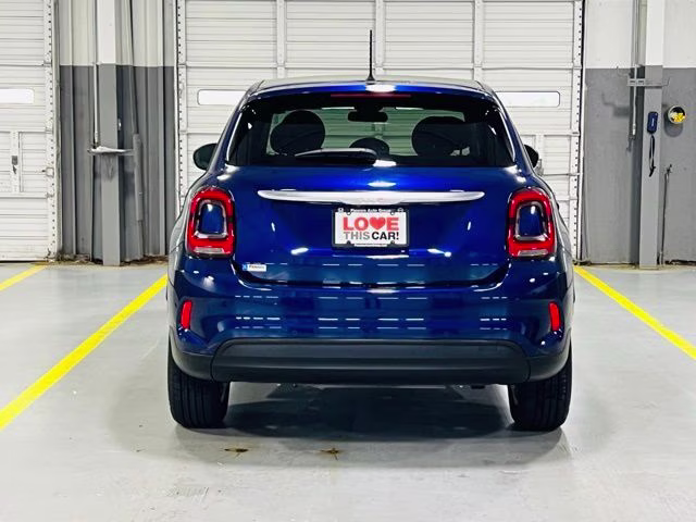 2022 Blu Venezia (Blue Metallic) FIAT 500X Pop AWD SUV