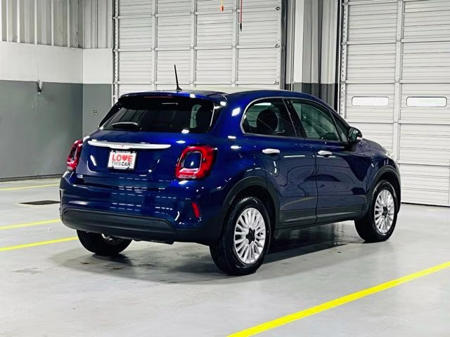 2022 Blu Venezia (Blue Metallic) FIAT 500X Pop AWD SUV