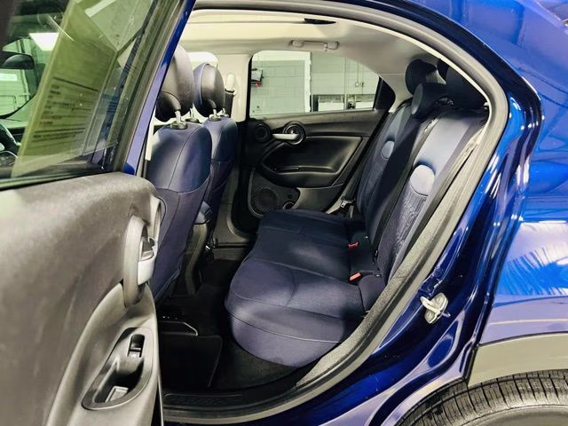 2022 Blu Venezia (Blue Metallic) FIAT 500X Pop AWD SUV