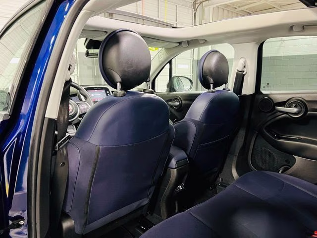2022 Blu Venezia (Blue Metallic) FIAT 500X Pop AWD SUV