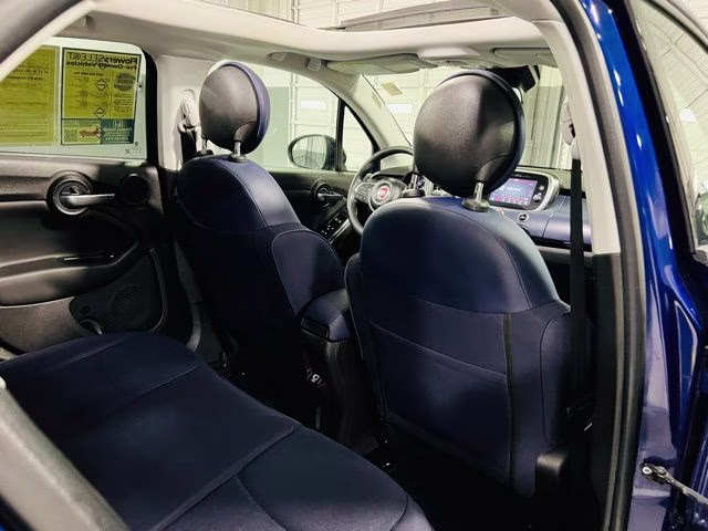 2022 Blu Venezia (Blue Metallic) FIAT 500X Pop AWD SUV