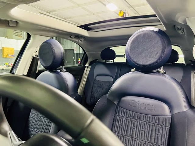 2022 Blu Venezia (Blue Metallic) FIAT 500X Pop AWD SUV