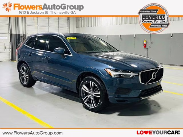 2019 Denim Blue Metallic Volvo XC60 T5 Momentum FWD SUV