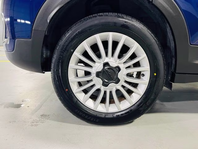 2022 Blu Venezia (Blue Metallic) FIAT 500X Pop AWD SUV