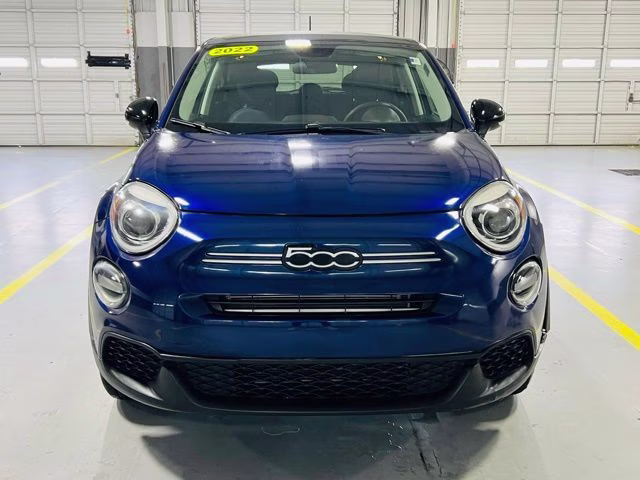 2022 Blu Venezia (Blue Metallic) FIAT 500X Pop AWD SUV