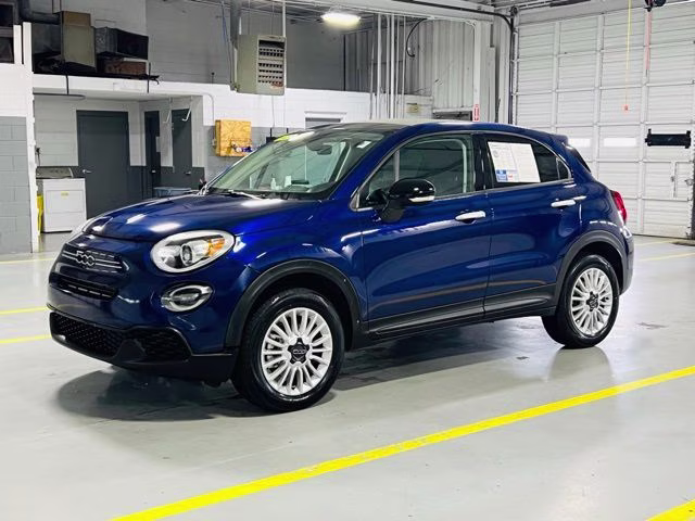 2022 Blu Venezia (Blue Metallic) FIAT 500X Pop AWD SUV