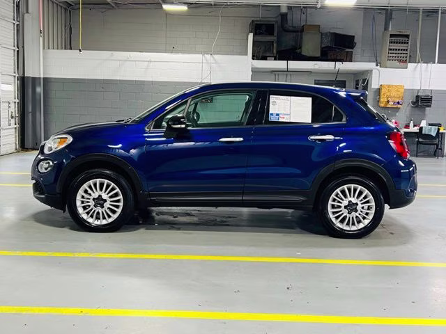 2022 Blu Venezia (Blue Metallic) FIAT 500X Pop AWD SUV