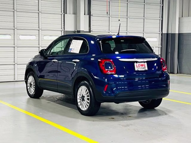 2022 Blu Venezia (Blue Metallic) FIAT 500X Pop AWD SUV