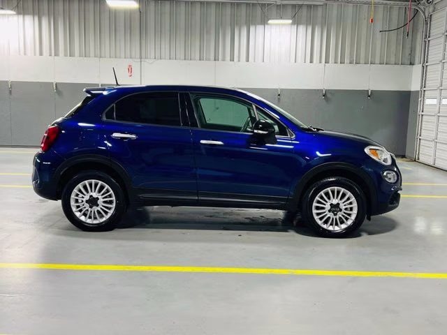 2022 Blu Venezia (Blue Metallic) FIAT 500X Pop AWD SUV