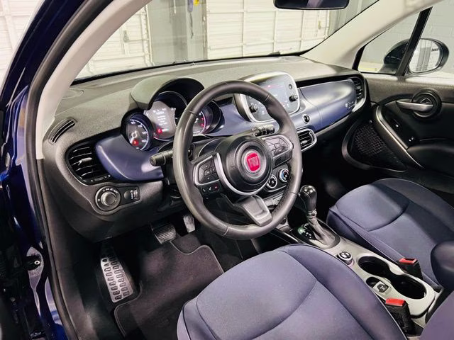 2022 Blu Venezia (Blue Metallic) FIAT 500X Pop AWD SUV