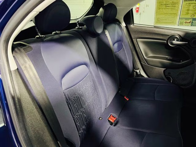 2022 Blu Venezia (Blue Metallic) FIAT 500X Pop AWD SUV