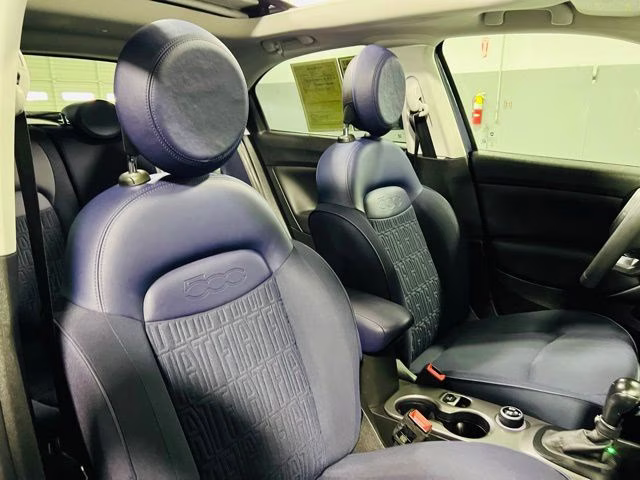 2022 Blu Venezia (Blue Metallic) FIAT 500X Pop AWD SUV