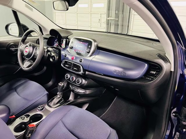 2022 Blu Venezia (Blue Metallic) FIAT 500X Pop AWD SUV