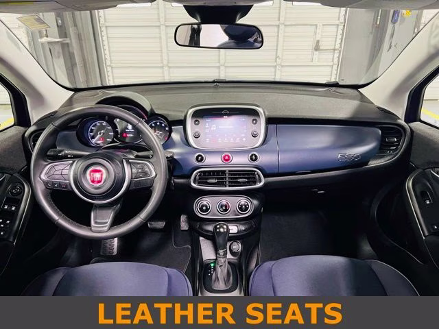 2022 Blu Venezia (Blue Metallic) FIAT 500X Pop AWD SUV