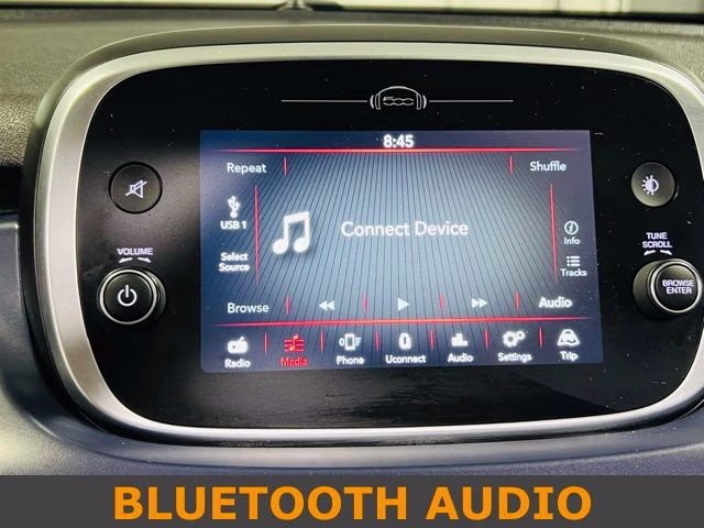 2022 Blu Venezia (Blue Metallic) FIAT 500X Pop AWD SUV