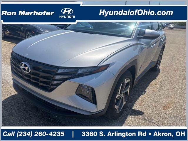 2023 Shimmering Silver Hyundai Tucson SEL FWD SUV