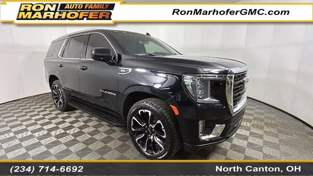 2022 Onyx Black GMC Yukon SLE 4X4 SUV