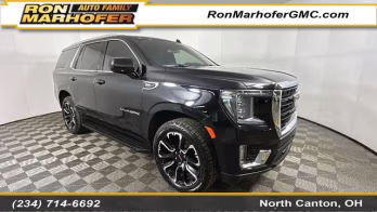 2022 Onyx Black GMC Yukon SLE 4X4 SUV