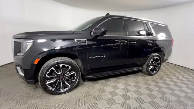 2022 Onyx Black GMC Yukon SLE 4X4 SUV