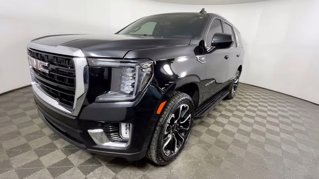 2022 Onyx Black GMC Yukon SLE 4X4 SUV