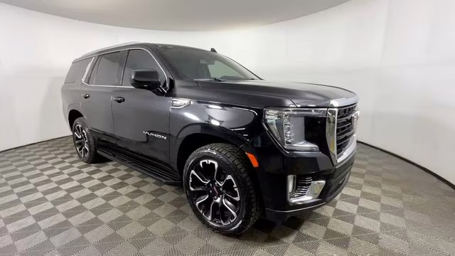 2022 Onyx Black GMC Yukon SLE 4X4 SUV