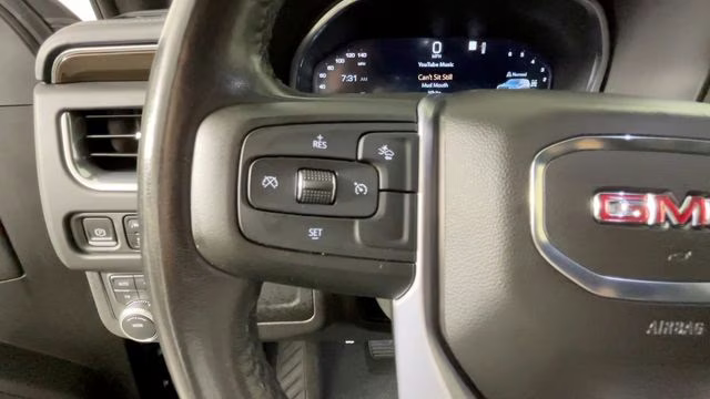 2022 Onyx Black GMC Yukon SLE 4X4 SUV