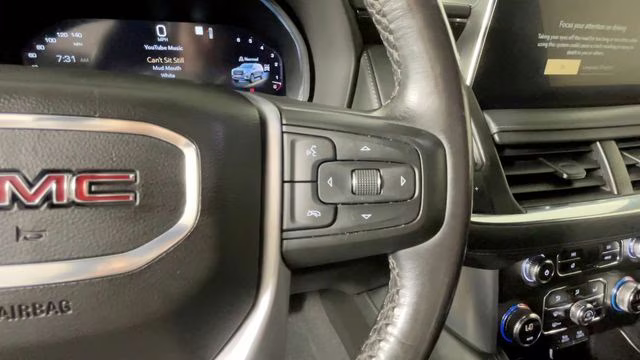 2022 Onyx Black GMC Yukon SLE 4X4 SUV