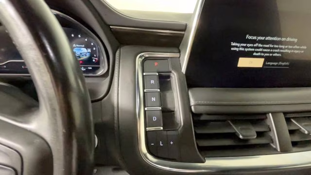 2022 Onyx Black GMC Yukon SLE 4X4 SUV