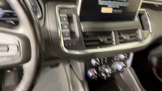 2022 Onyx Black GMC Yukon SLE 4X4 SUV