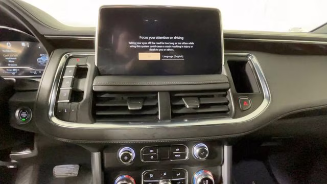 2022 Onyx Black GMC Yukon SLE 4X4 SUV