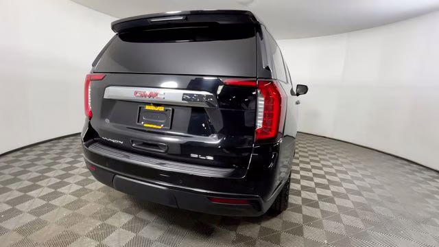 2022 Onyx Black GMC Yukon SLE 4X4 SUV