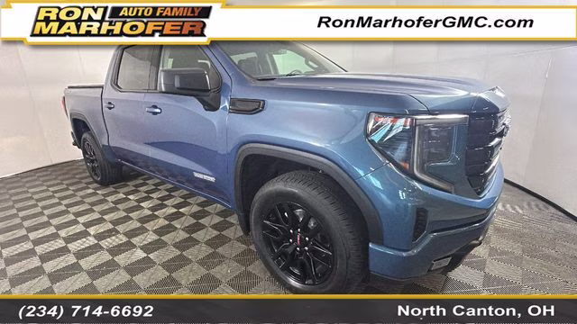 2024 Downpour Metallic GMC Sierra 1500 Elevation 4X4 Truck