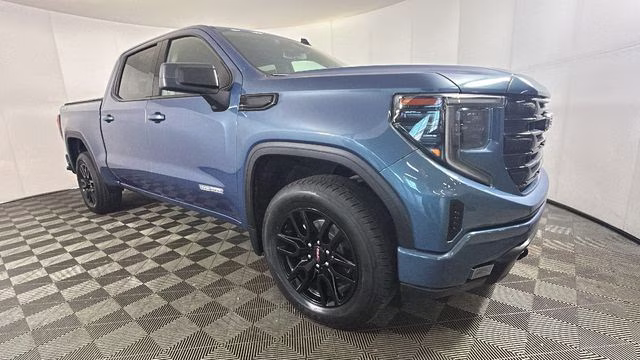 2024 Downpour Metallic GMC Sierra 1500 Elevation 4X4 Truck
