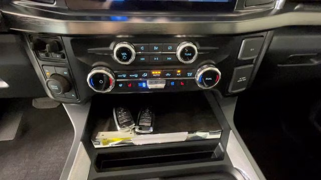 2024 White Metallic Ford F-350SD Lariat 4X4 Truck