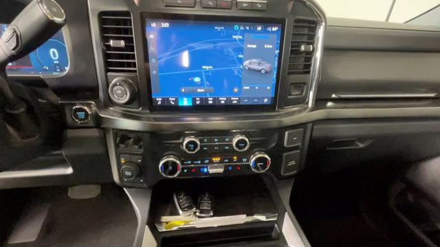2024 White Metallic Ford F-350SD Lariat 4X4 Truck