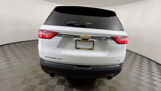 2021 Summit White Chevrolet Traverse LT Leather AWD SUV