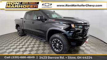 2022 Black Chevrolet Silverado 1500 ZR2 4X4 Truck
