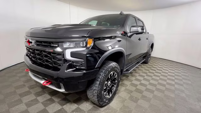 2022 Black Chevrolet Silverado 1500 ZR2 4X4 Truck