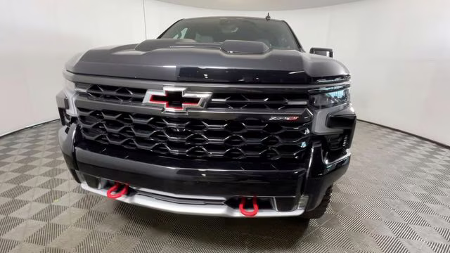 2022 Black Chevrolet Silverado 1500 ZR2 4X4 Truck