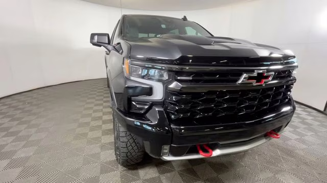 2022 Black Chevrolet Silverado 1500 ZR2 4X4 Truck