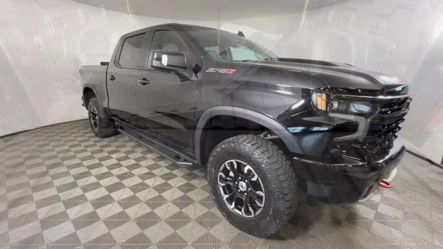 2022 Black Chevrolet Silverado 1500 ZR2 4X4 Truck