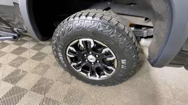 2022 Black Chevrolet Silverado 1500 ZR2 4X4 Truck