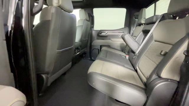 2022 Black Chevrolet Silverado 1500 ZR2 4X4 Truck